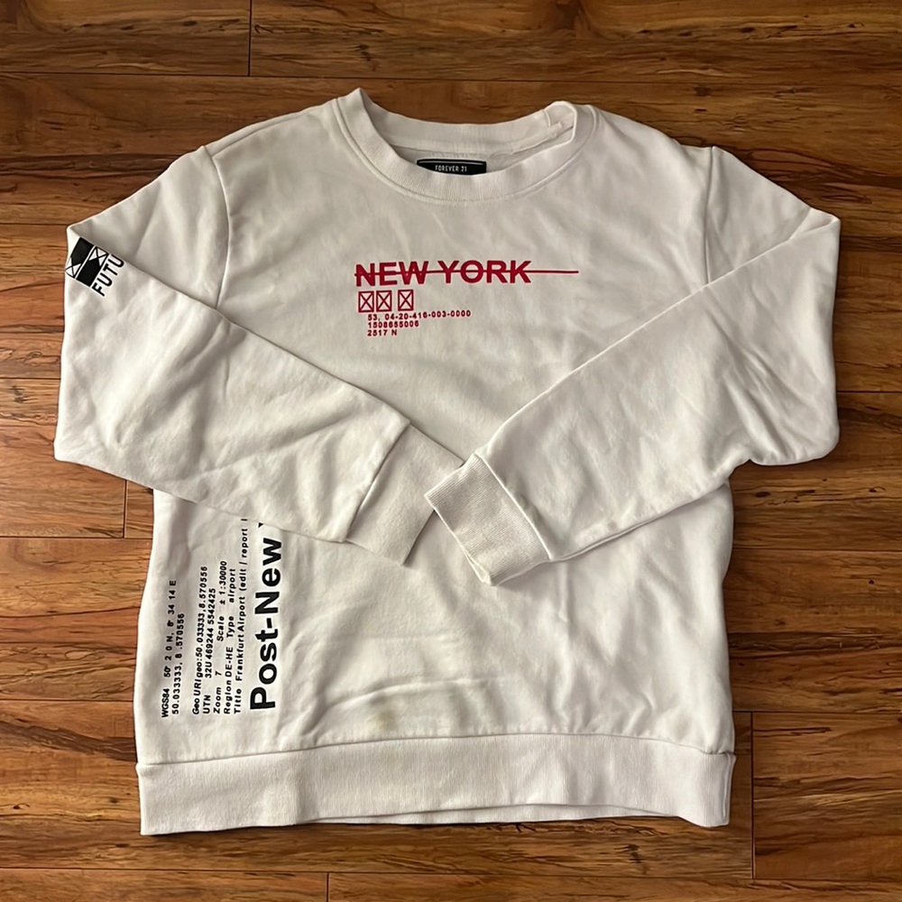 Forever 21 Graphic Crewneck